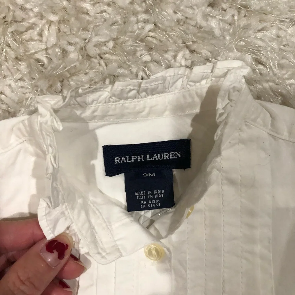 Ralph Lauren blouse 9M (kt3)